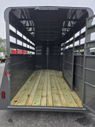 New 2025 Valley Trailers 16' x 6' x 7' Stock Specialty (26016) Stock / Stock Combo Trailer