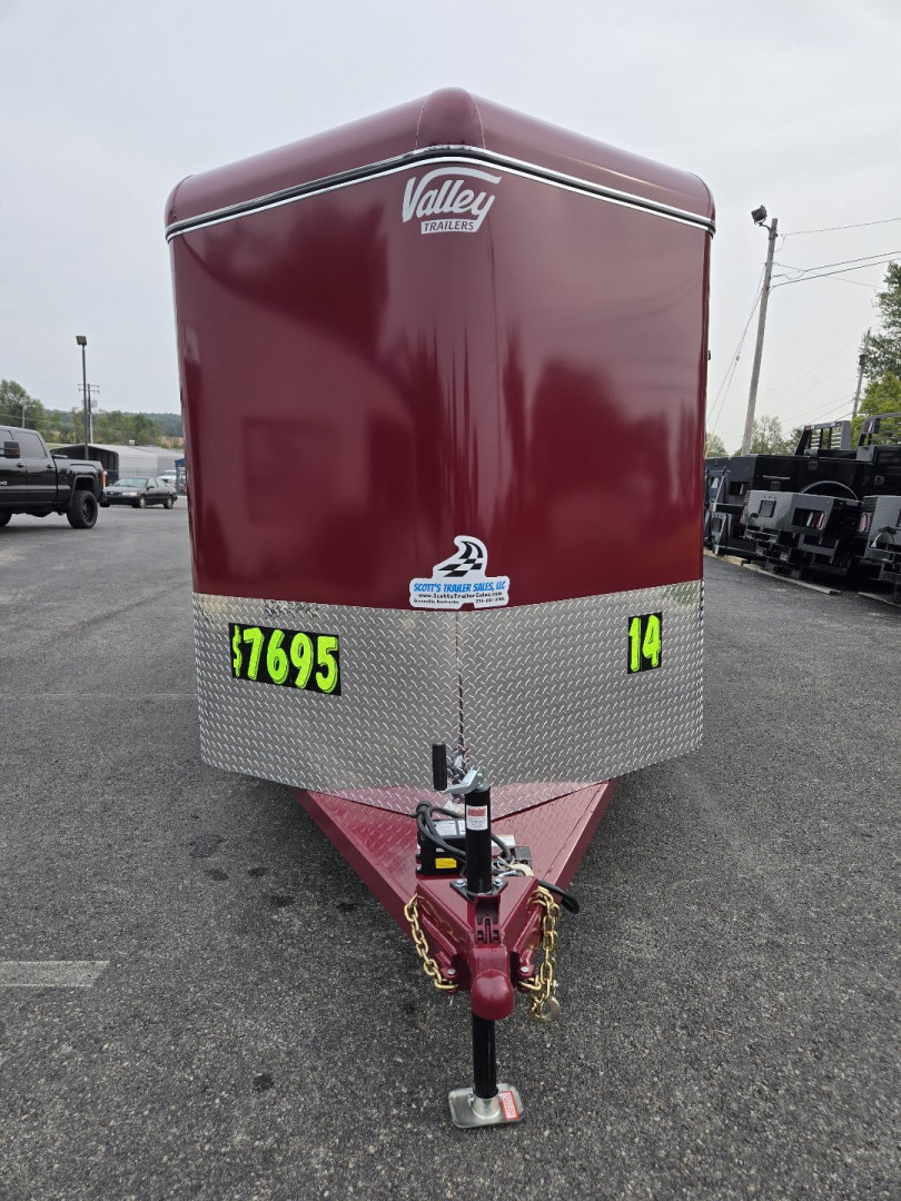 New 2025 Valley Trailers 26014 6'X14'X6'6" Stock Trailer Bumper Pull