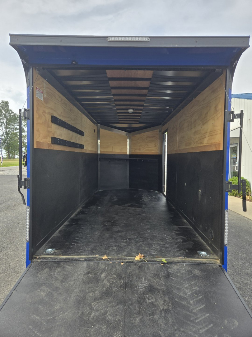 Used 2024 United Trailers UJ-716TA35-8.5 Cargo / Enclosed Trailer