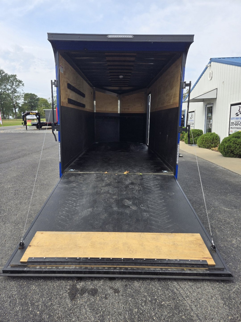 Used 2024 United Trailers UJ-716TA35-8.5 Cargo / Enclosed Trailer