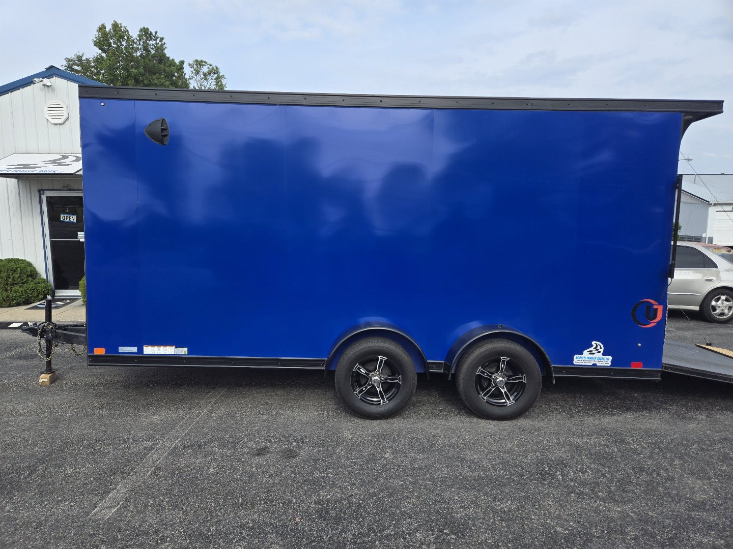 Used 2024 United Trailers UJ-716TA35-8.5 Cargo / Enclosed Trailer