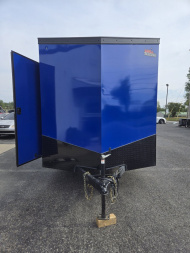Used 2024 United Trailers UJ-716TA35-8.5 Cargo / Enclosed Trailer