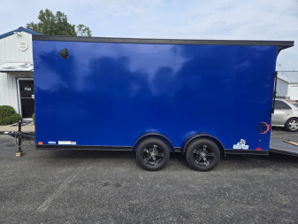 Used 2024 United Trailers UJ-716TA35-8.5 Cargo / Enclosed Trailer