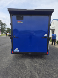 Used 2024 United Trailers UJ-716TA35-8.5 Cargo / Enclosed Trailer