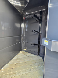 New 2025 VALLEY TRAILERS 2 Horse Economy Slant 14' x 6'8" x 7' (2800) Stock / Stock Combo Trailer