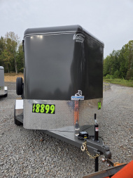 New 2025 VALLEY TRAILERS 2 Horse Economy Slant 14' x 6'8" x 7' (2800) Stock / Stock Combo Trailer