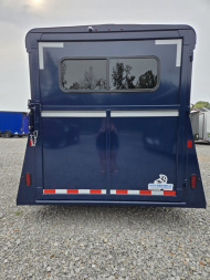 New 2025 VALLEY TRAILERS 3 Horse Slant Tack 18' x 6'8" x 7' (3820) Thoroughbred Stock / Stock Combo Trailer