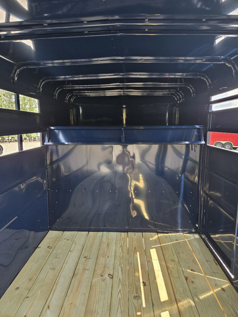 New 2025 VALLEY TRAILERS 20' x 6'8" x 6’6" Stock (76820) Stock / Stock Combo Trailer