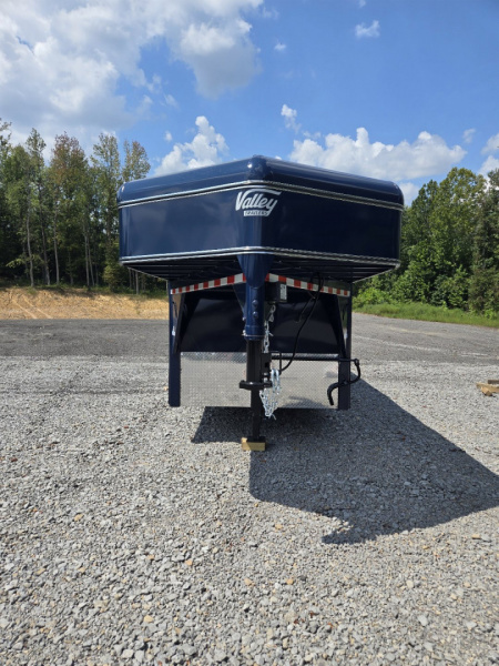 New 2025 VALLEY TRAILERS 20' x 6'8" x 6’6" Stock (76820) Stock / Stock Combo Trailer