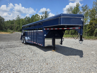 New 2025 VALLEY TRAILERS 20' x 6'8  x 6’6  Stock (76820) Stock / Stock Combo Trailer