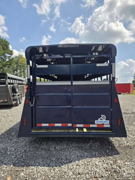 New 2025 VALLEY TRAILERS 20' x 6'8" x 6’6" Stock (76820) Stock / Stock Combo Trailer