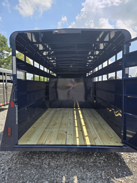 New 2025 VALLEY TRAILERS 20' x 6'8" x 6’6" Stock (76820) Stock / Stock Combo Trailer