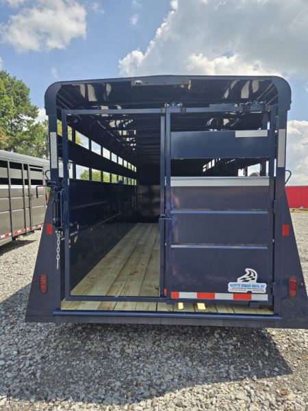New 2025 VALLEY TRAILERS 20' x 6'8" x 6’6" Stock (76820) Stock / Stock Combo Trailer