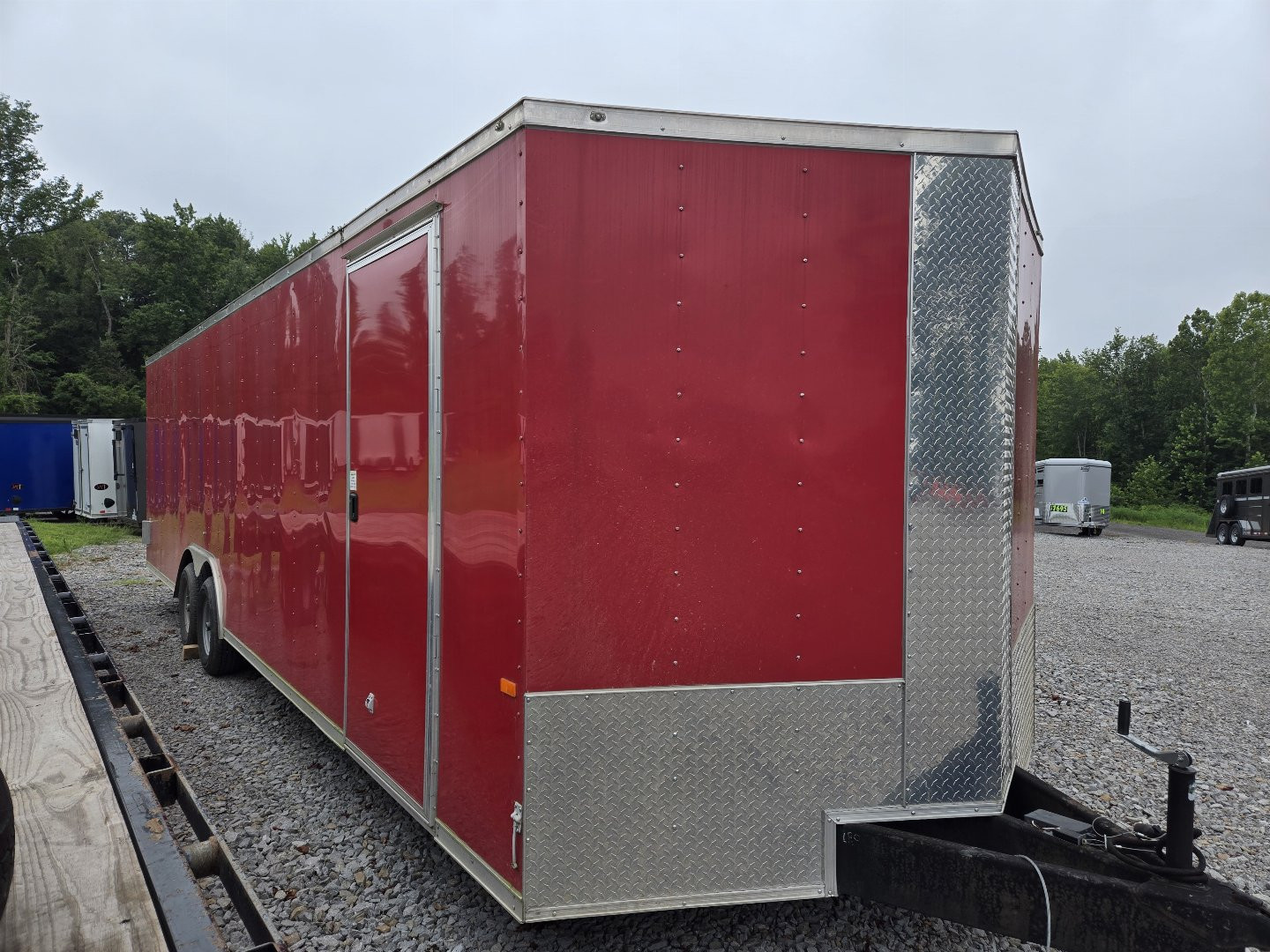 Used 2021 Rock Solid Cargo 8.5X28 CH-5200LB Cargo / Enclosed Trailer