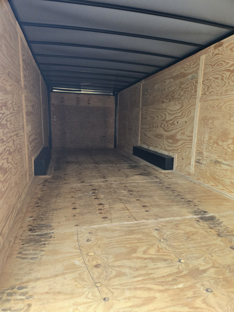 Used 2021 Rock Solid Cargo 8.5X28 CH-5200LB Cargo / Enclosed Trailer