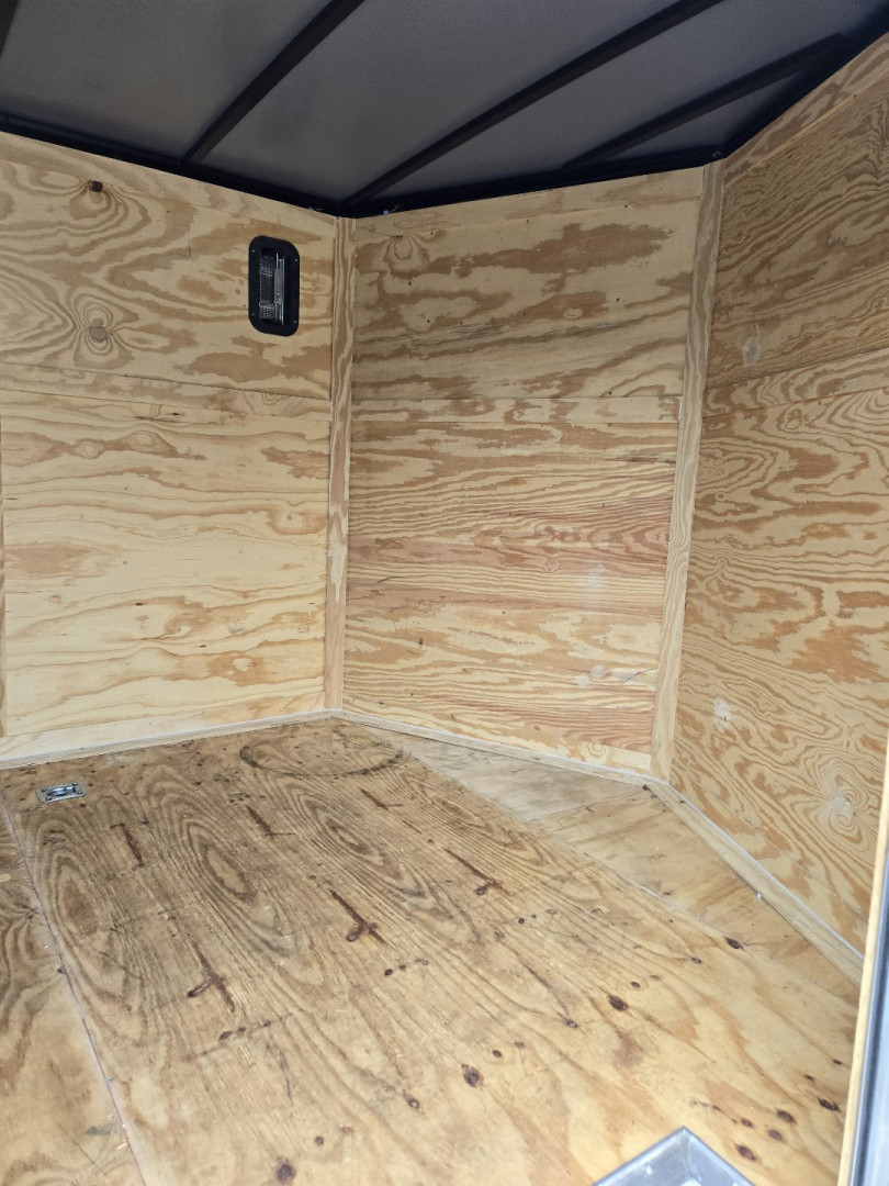 Used 2021 Rock Solid Cargo 8.5X28 CH-5200LB Cargo / Enclosed Trailer