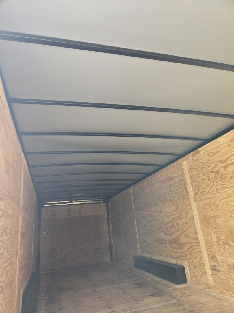 Used 2021 Rock Solid Cargo 8.5X28 CH-5200LB Cargo / Enclosed Trailer