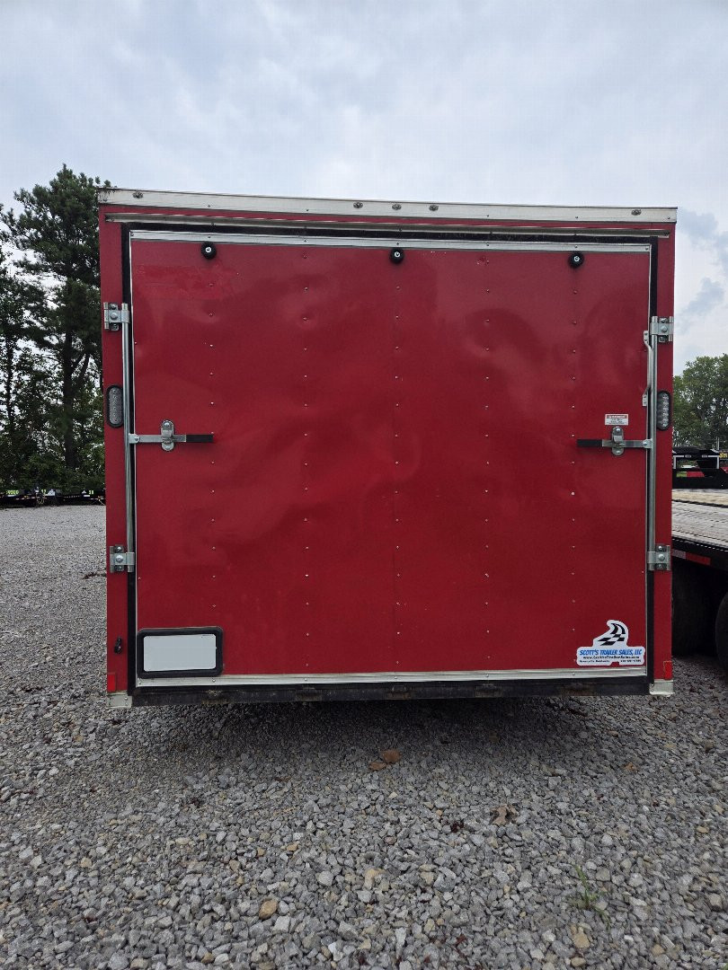Used 2021 Rock Solid Cargo 8.5X28 CH-5200LB Cargo / Enclosed Trailer