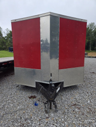 Used 2021 Rock Solid Cargo 8.5X28 CH-5200LB Cargo / Enclosed Trailer