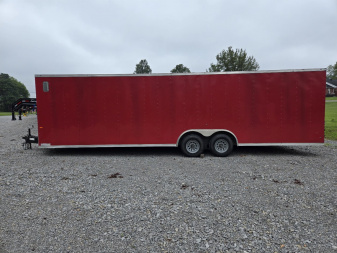 Used 2021 Rock Solid Cargo 8.5X28 CH-5200LB Cargo / Enclosed Trailer