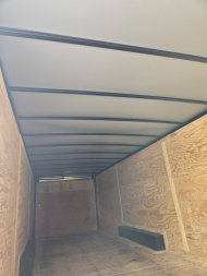 Used 2021 Rock Solid Cargo 8.5X28 CH-5200LB Cargo / Enclosed Trailer