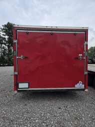 Used 2021 Rock Solid Cargo 8.5X28 CH-5200LB Cargo / Enclosed Trailer