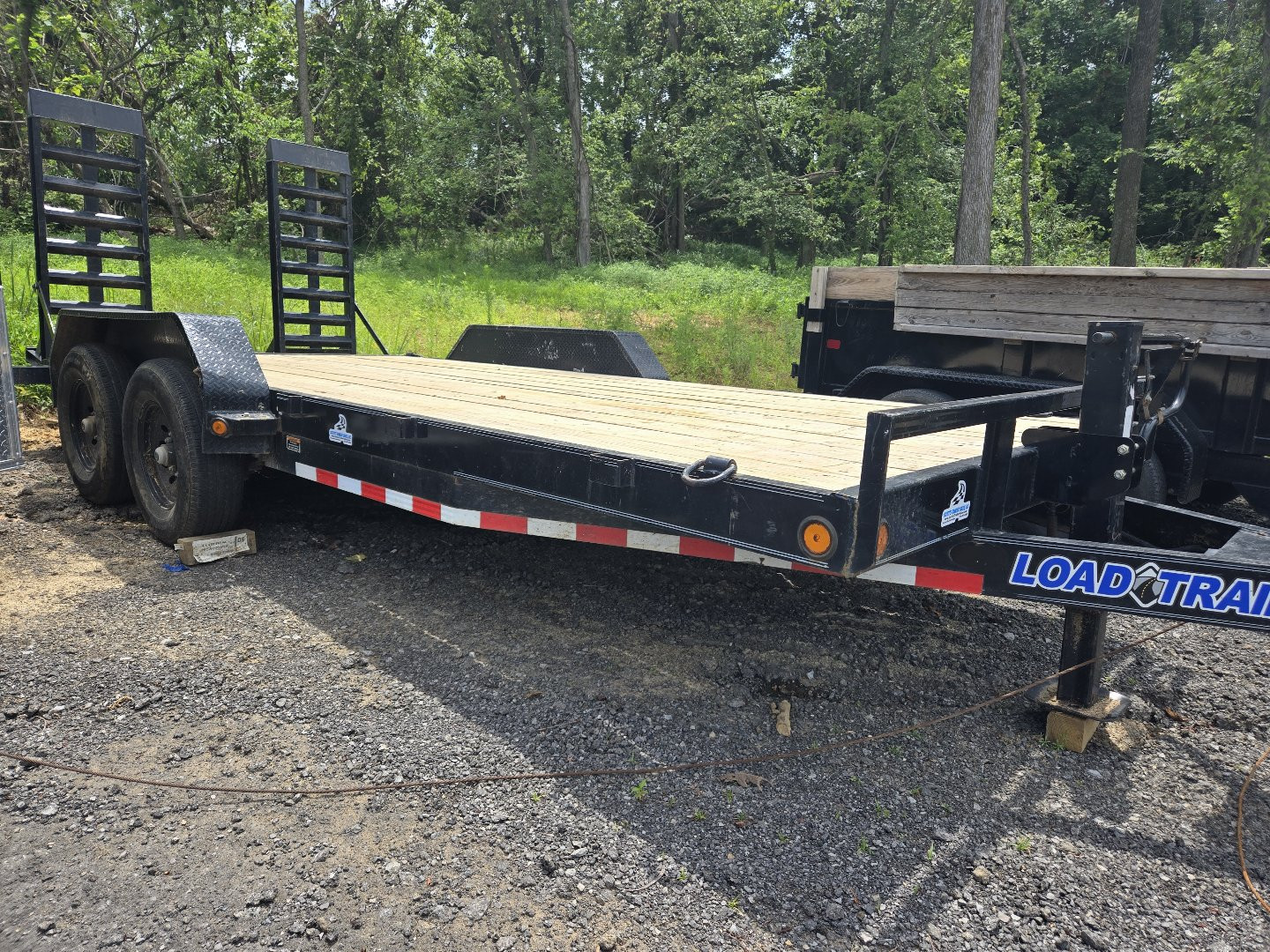 Used USED 2022 Load Trail 7X18 Car Hauler Car Hauler