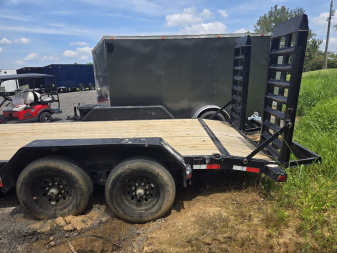 Used USED 2022 Load Trail 7X18 Car Hauler Car Hauler