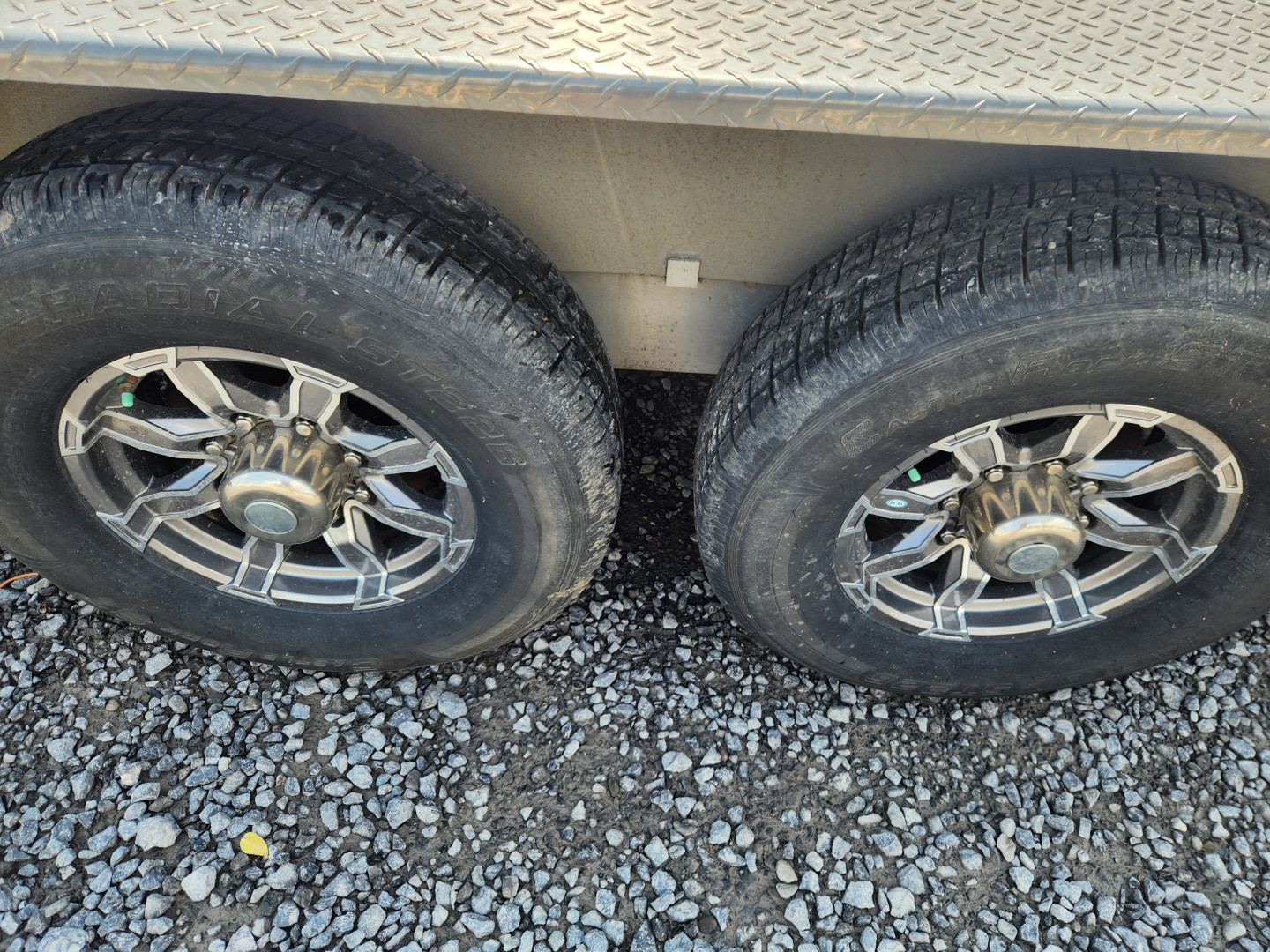 Used 2022 LEGEND TRAILERS 7X20HEQTA70 Equipment Trailer