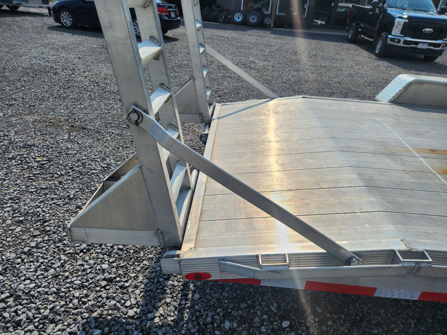 Used 2022 LEGEND TRAILERS 7X20HEQTA70 Equipment Trailer