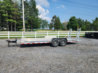 Used 2022 LEGEND TRAILERS 7X20HEQTA70 Equipment Trailer
