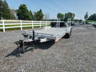 Used 2022 LEGEND TRAILERS 7X20HEQTA70 Equipment Trailer