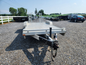Used 2022 LEGEND TRAILERS 7X20HEQTA70 Equipment Trailer