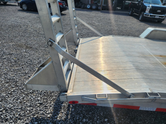 Used 2022 LEGEND TRAILERS 7X20HEQTA70 Equipment Trailer