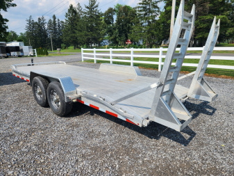 Used 2022 LEGEND TRAILERS 7X20HEQTA70 Equipment Trailer