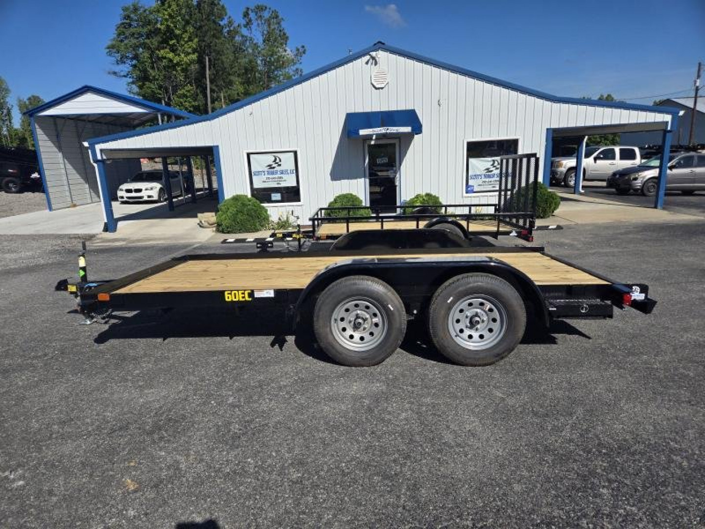 New 2024 Big Tex Trailers 60EC 14' Trailer
