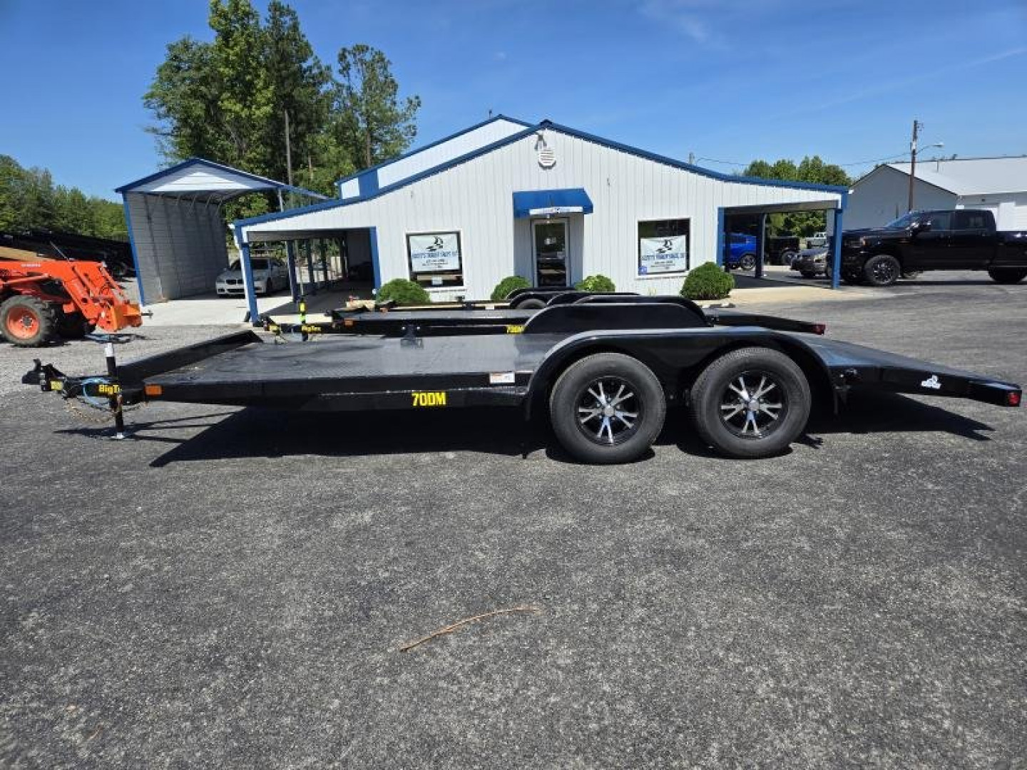 New 2025 Big Tex Trailers 70DM 18' Trailer