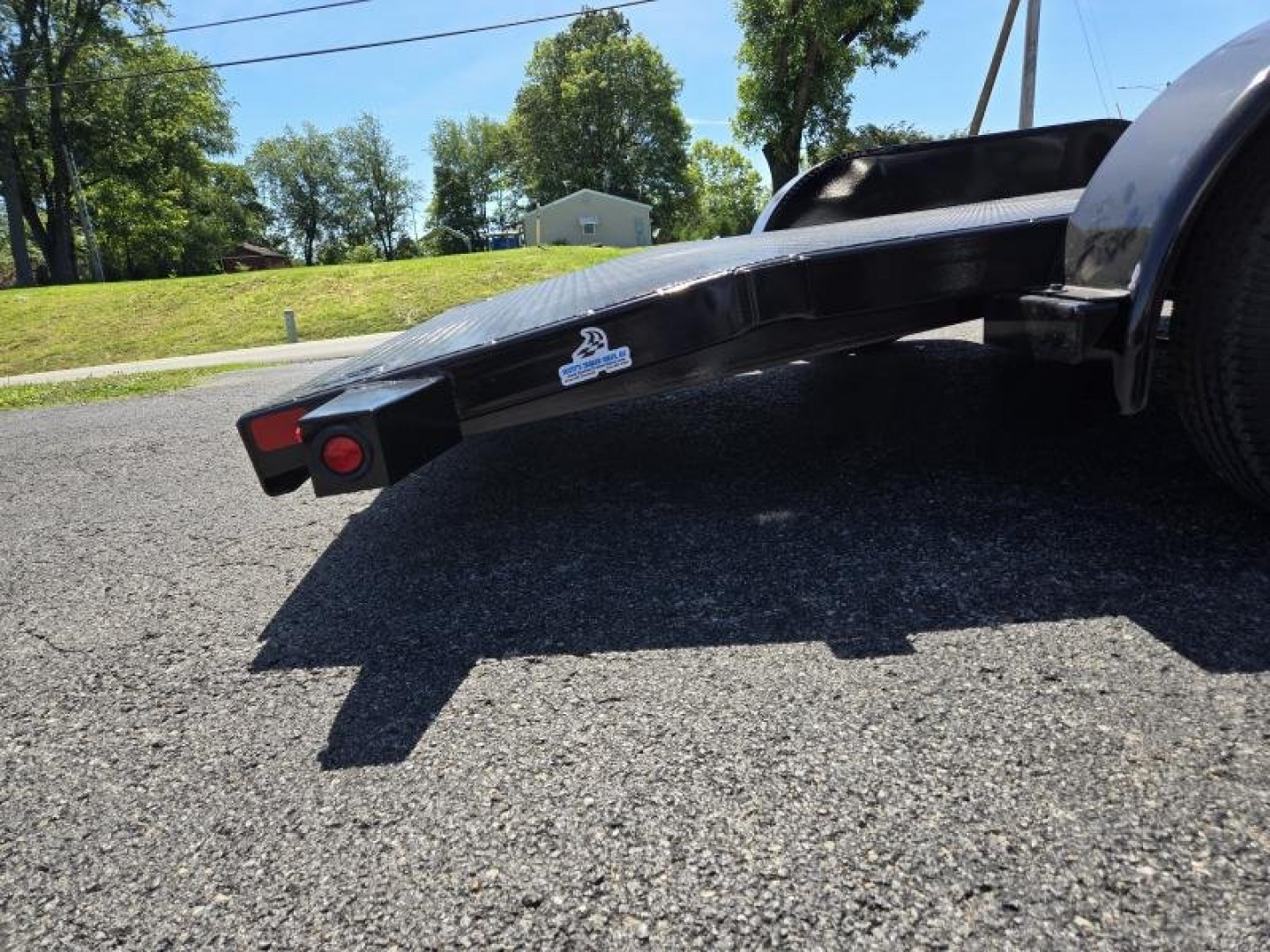 New 2025 Big Tex Trailers 70DM 18' Trailer
