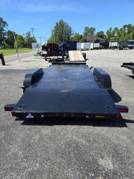 New 2025 Big Tex Trailers 70DM 18' Trailer