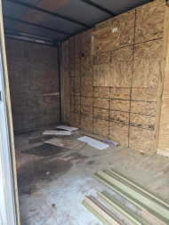 Used USED 2022 Rock Solid Cargo 7x14 Cargo / Enclosed Trailer