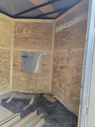 Used USED 2022 Rock Solid Cargo 7x14 Cargo / Enclosed Trailer