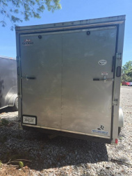 Used USED 2022 Rock Solid Cargo 7x14 Cargo / Enclosed Trailer