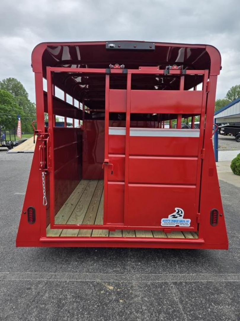 New 2025 Valley Trailers 16' x 6' x 6'6" Stock Specialty (26016) Stock / Stock Combo Trailer
