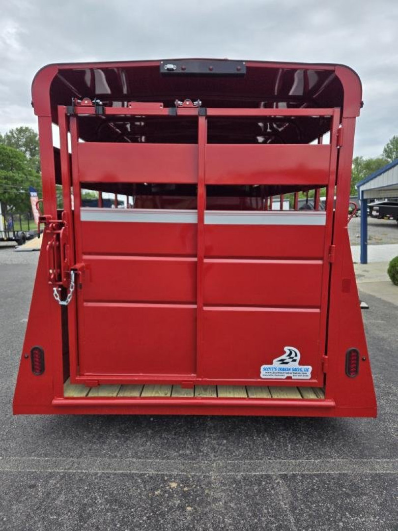 New 2025 Valley Trailers 16' x 6' x 6'6" Stock Specialty (26016) Stock / Stock Combo Trailer