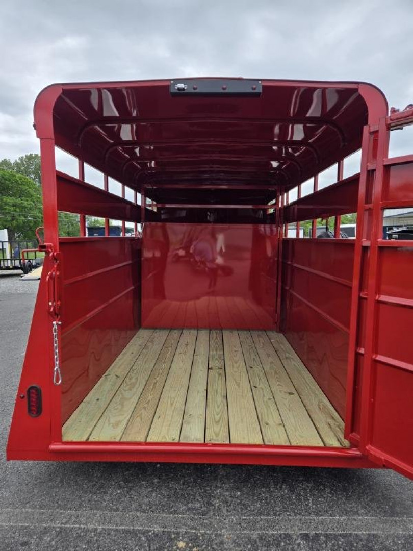 New 2025 Valley Trailers 16' x 6' x 6'6" Stock Specialty (26016) Stock / Stock Combo Trailer