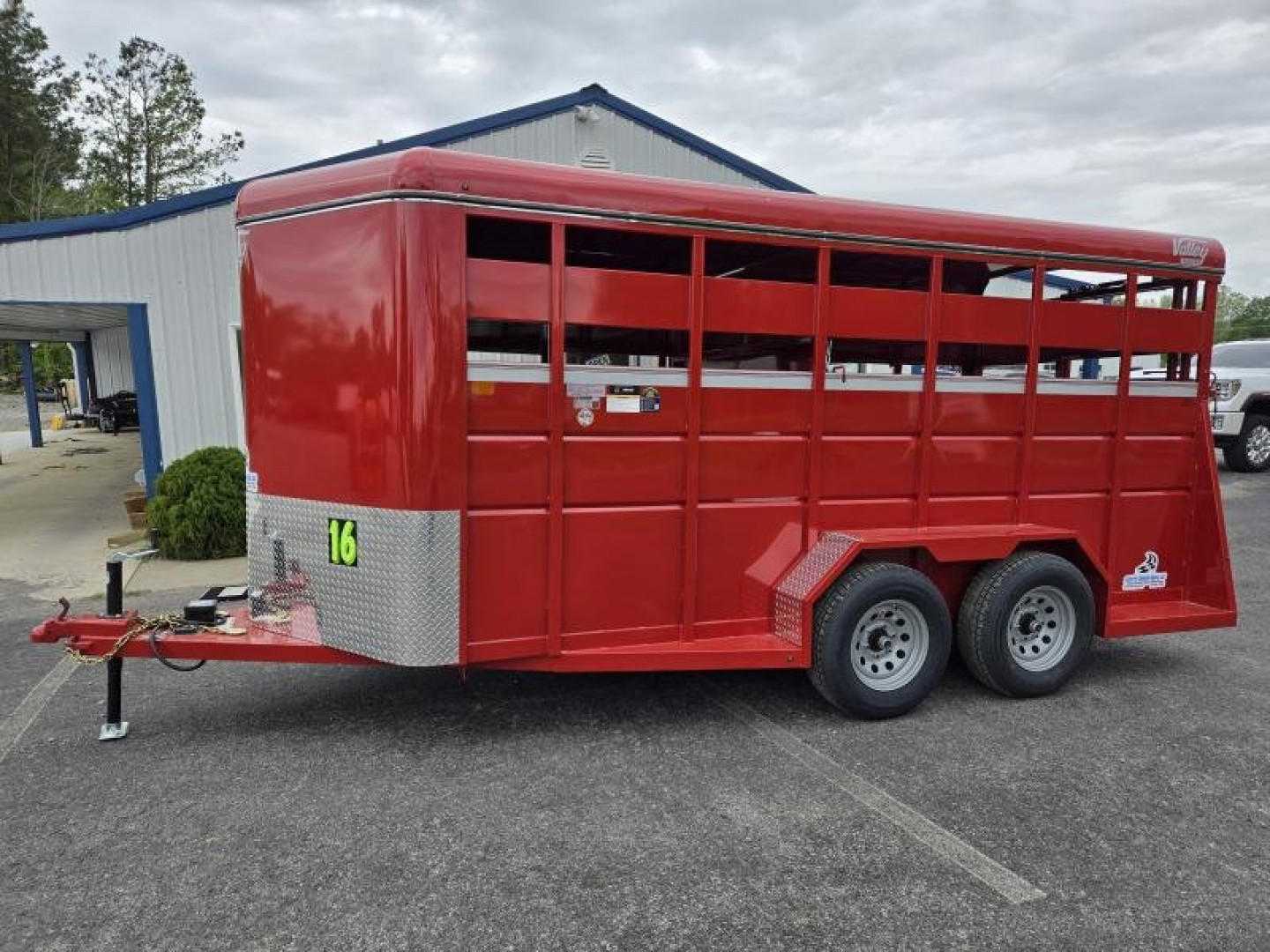 New 2025 Valley Trailers 16' x 6' x 6'6" Stock Specialty (26016) Stock / Stock Combo Trailer