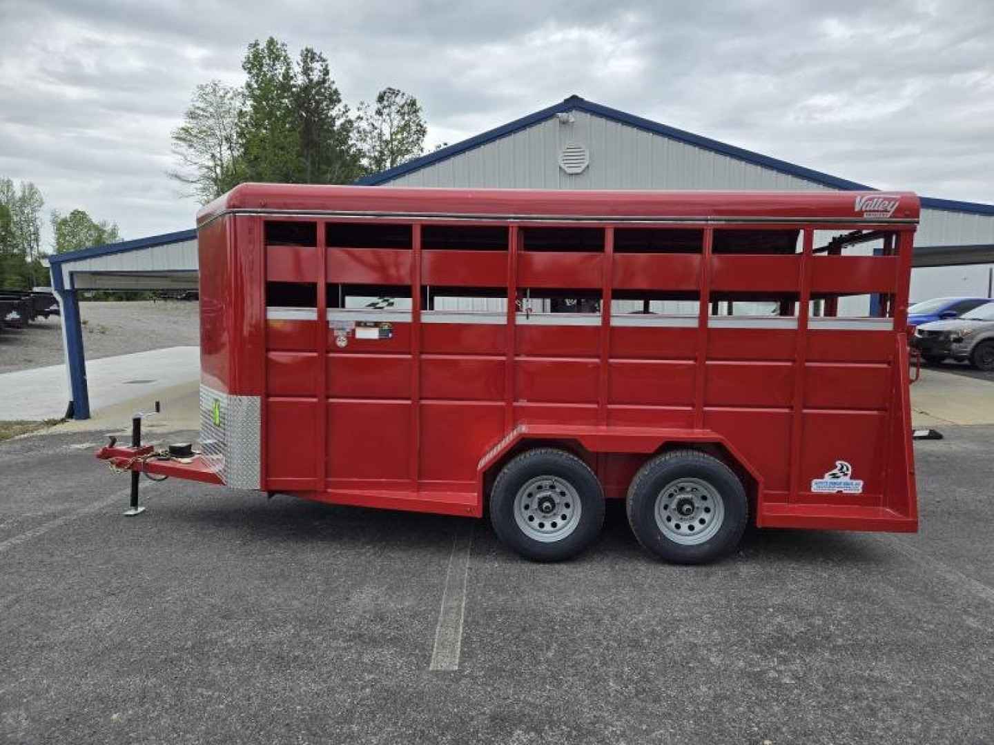 New 2025 Valley Trailers 16' x 6' x 6'6" Stock Specialty (26016) Stock / Stock Combo Trailer