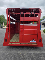 New 2025 Valley Trailers 16' x 6' x 6'6" Stock Specialty (26016) Stock / Stock Combo Trailer