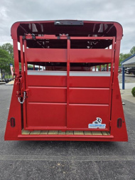 New 2025 Valley Trailers 16' x 6' x 6'6" Stock Specialty (26016) Stock / Stock Combo Trailer