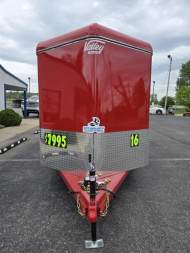 New 2025 Valley Trailers 16' x 6' x 6'6" Stock Specialty (26016) Stock / Stock Combo Trailer